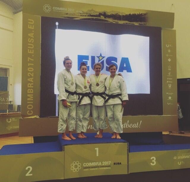 Congrats to <a href="/covcampus/">Coventry University</a> scholar <a href="/emmaclarereid/">emma reid</a> for taking silver at the European University Judo Champs #eusajudo #judo @sportcoventry