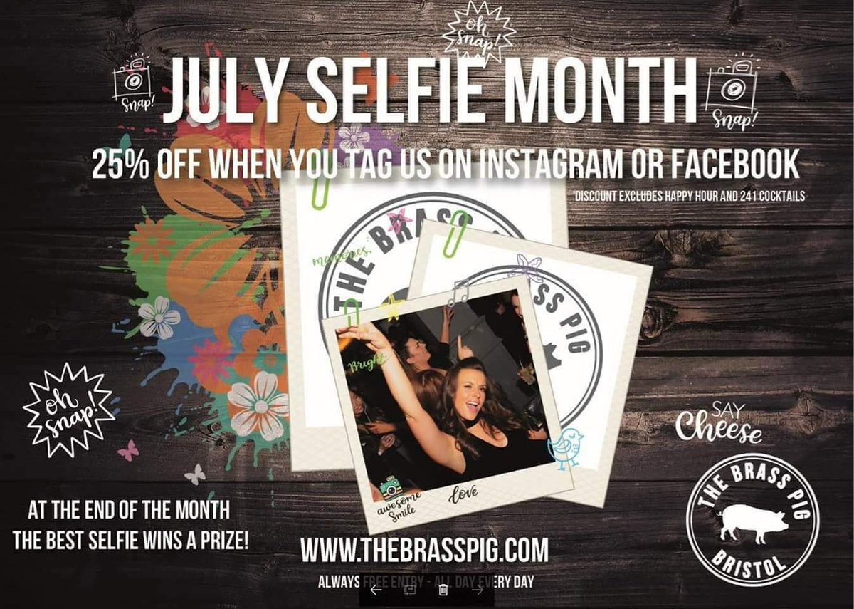 ZiggiWatkins11's tweet photo. @TheBrassPig #Tonight #Today #Now #Bristol #25PercentOff #UploadPic #Instagram / #Facebook #SayCheese #AllWinners https://t.co/ASFg1w2P84