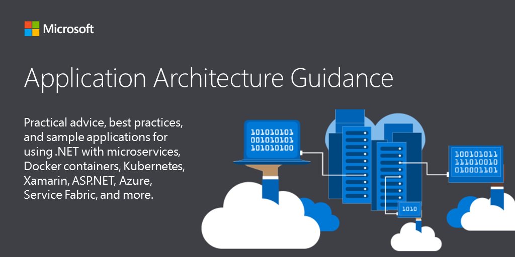 msdev's tweet image. Check out #dotNET Application Architecture Guidance. Choose a sample #app & start building: msft.social/ZkvKUU