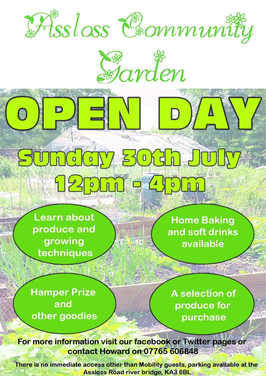howardfarm's tweet photo. Come on down this Sunday 30th12 -16.00 to @Asslossgarden2  Open Day at KA36BA to see the growth in  vegetables  donated by @AyrshireColl !! https://t.co/QPU768R1Pi