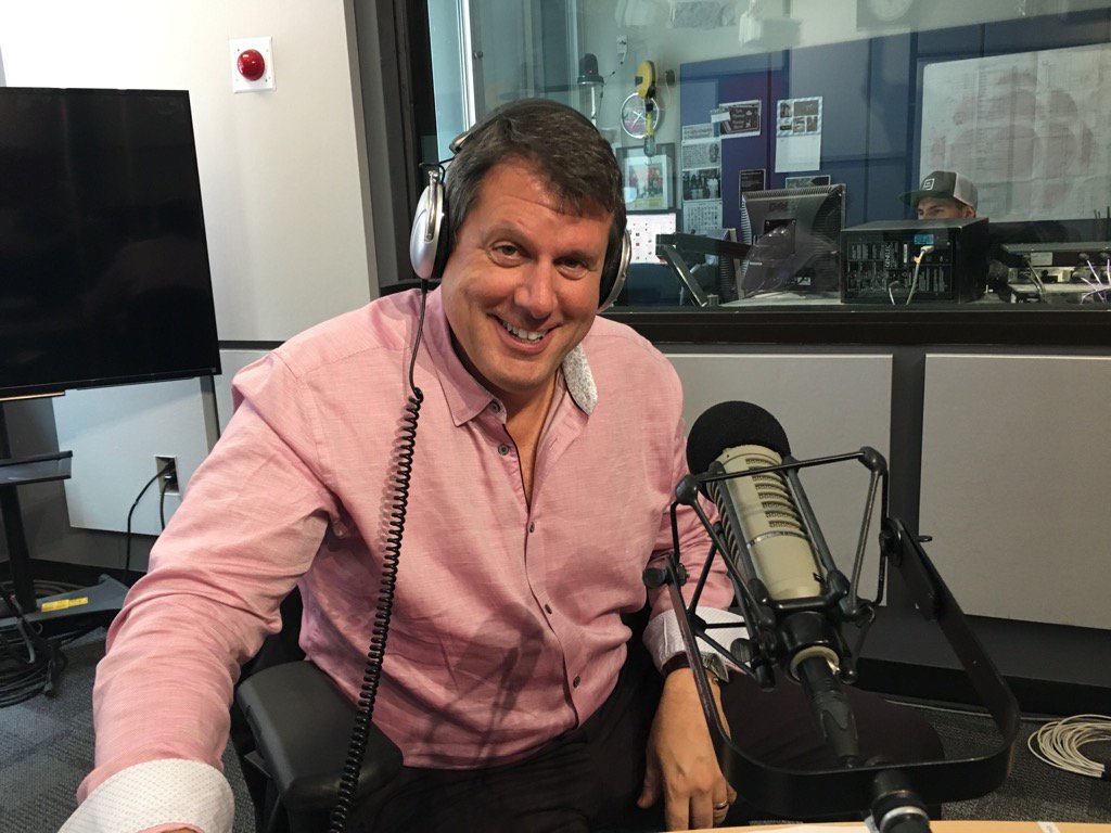 alannealottawa's tweet image. Welcome to the @cbcallinaday co-host chair, @OttawaJazz auction winner Chris Spiteri!