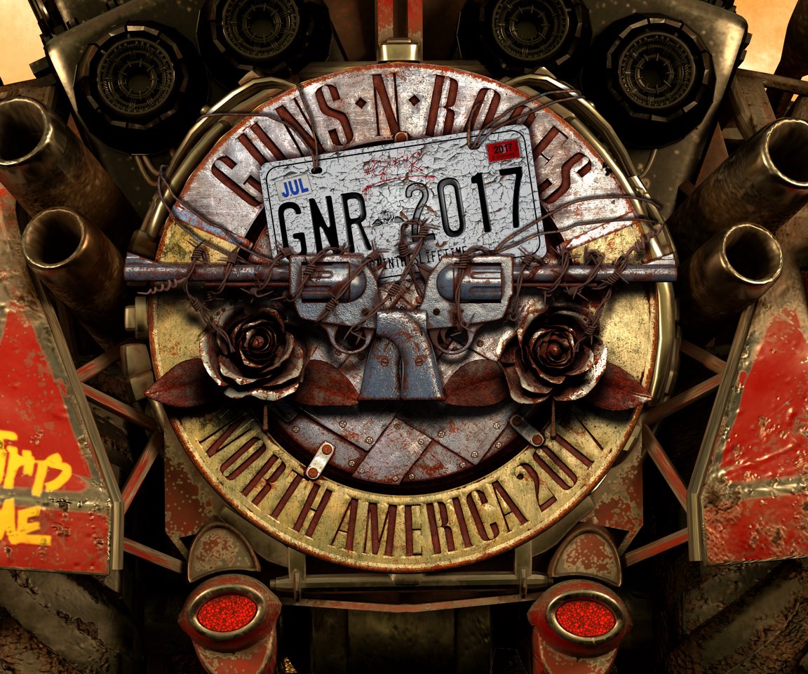 We're back North America...
#GnFnR #NotInThisLifetime Tour 2017
smarturl.it/GnFnR2017