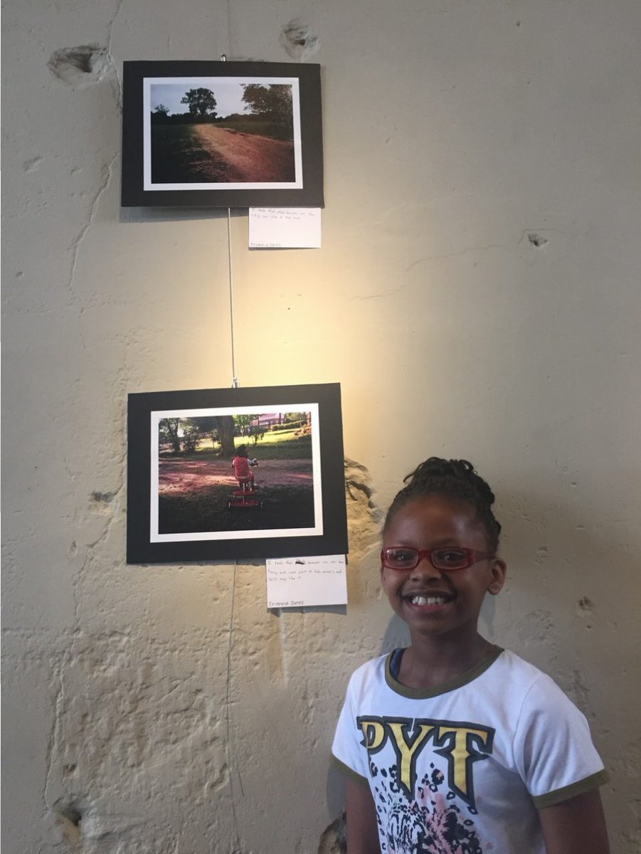 Disposable cameras, third-graders, and an abandoned general store contributed to an art gallery in Marion, Alabama. weldbham.com/blog/2017/07/2…