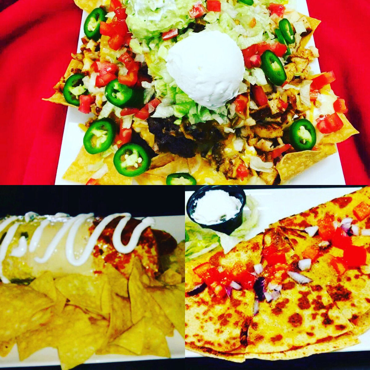 Mexican Night starts at 5pm!  This weeks Margarita flavors are Blueberry, Raspberry and Mango!