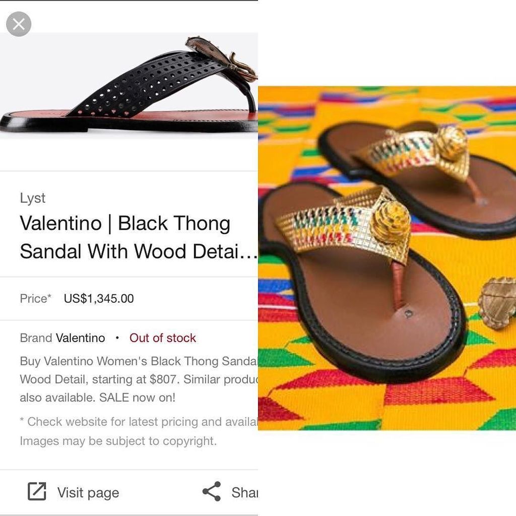 sandały valentino