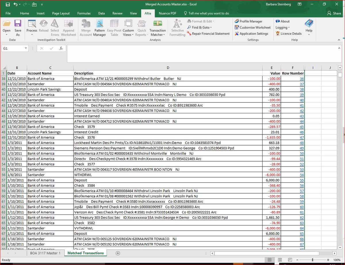 ExcelerateTech's tweet photo. My #FinancialAnalysis #Toolbar for #EconomicCrimes & #MedicaidFraud investigations is an #ExcelAddIn. If you use #Excel, you can use it! https://t.co/YVydYWHqcy