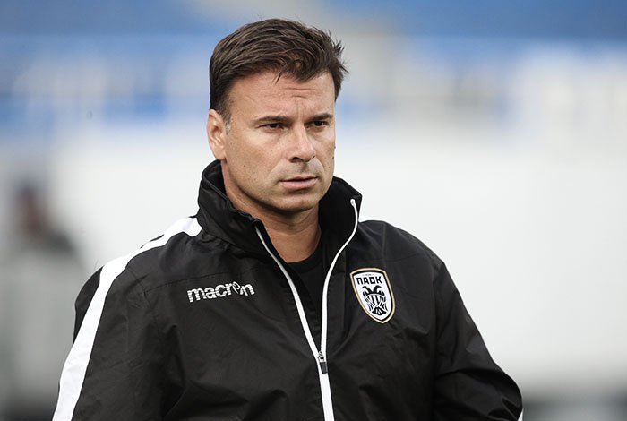 PAOK_FC's tweet photo. #Stanojevic «Καλό αποτέλεσμα, δεν είμαι ικανοποιημένος» - https://t.co/8m6JwqCbBx #UEL #OLIPAOK https://t.co/7DD349ggl3