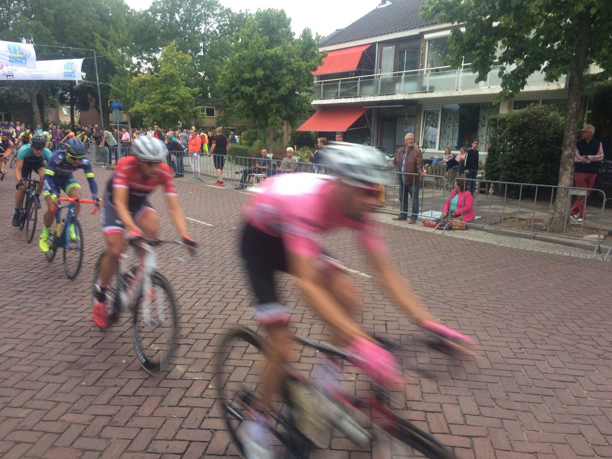 Het blijft mooi 🚴@tom_dumoulin #wateringsewielerronde
