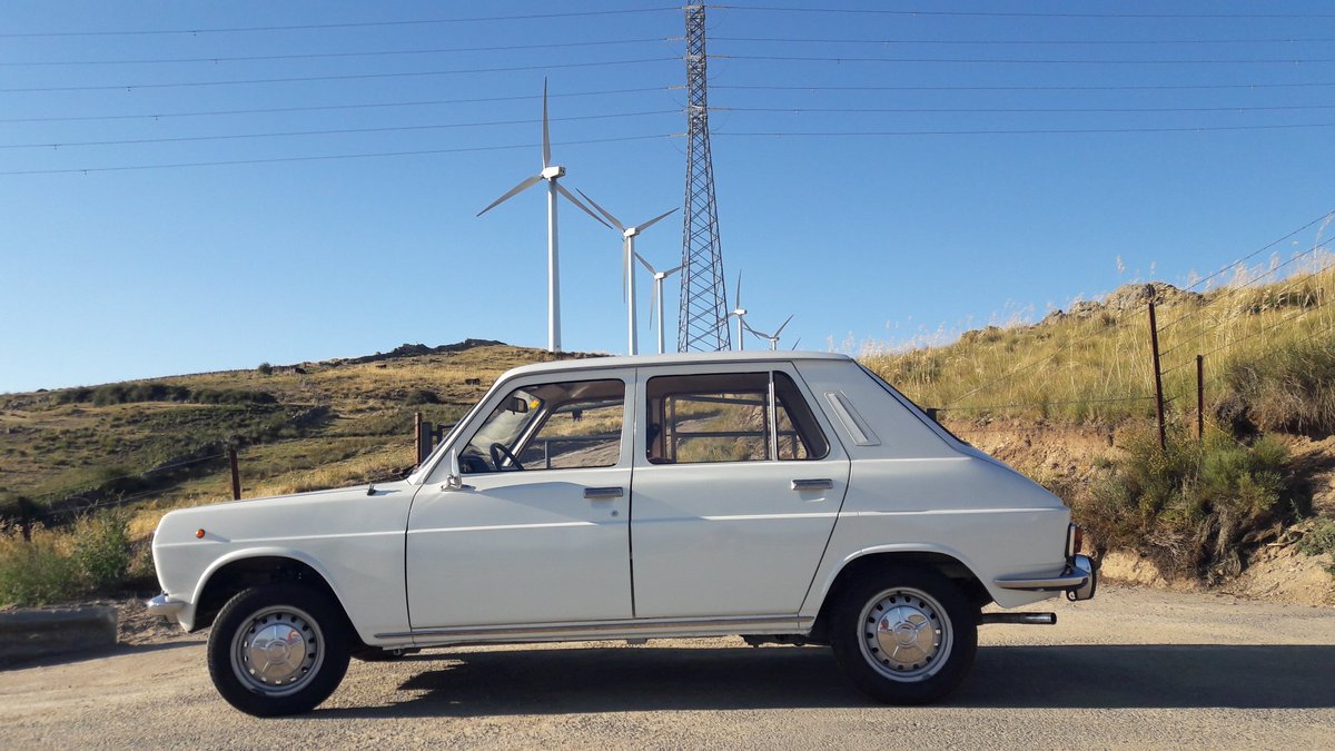 zolalber's tweet image. #Love #Simca1200 😍😍😍