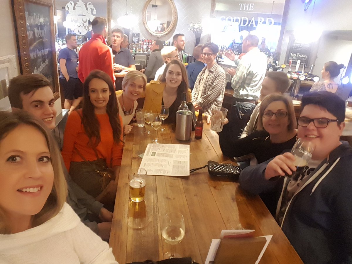 becks1a's tweet photo. Out with some of the team #teamplt https://t.co/4Dfizozloc