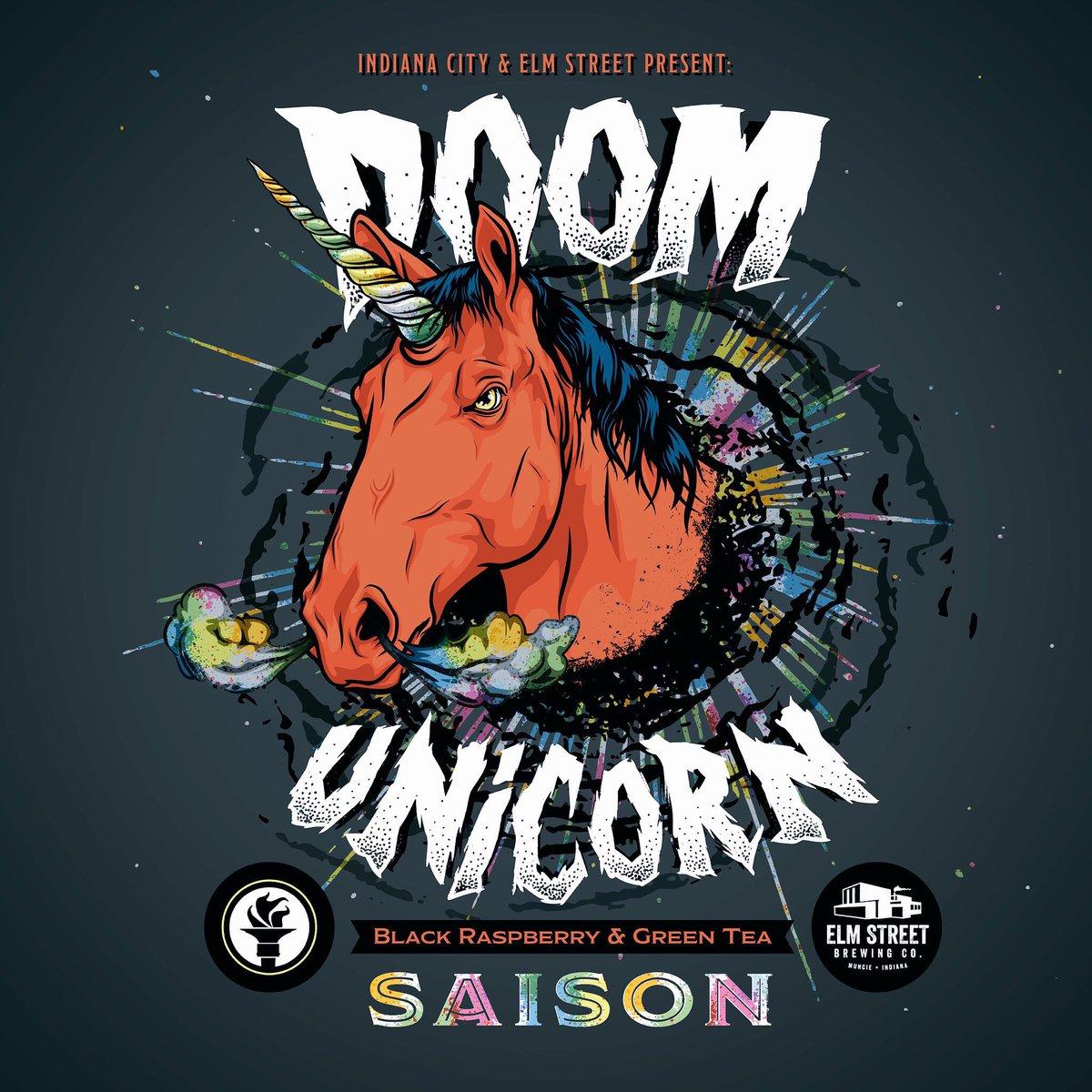 IndianaCityBeer's tweet photo. ICB + Elm Street tap takeover @PintRoomCarmel tonight featuring pre-release tapping of #DoomUnicorn Black Raspberry &amp; Green Tea Saison. 6PM https://t.co/aXtcUtVGQY