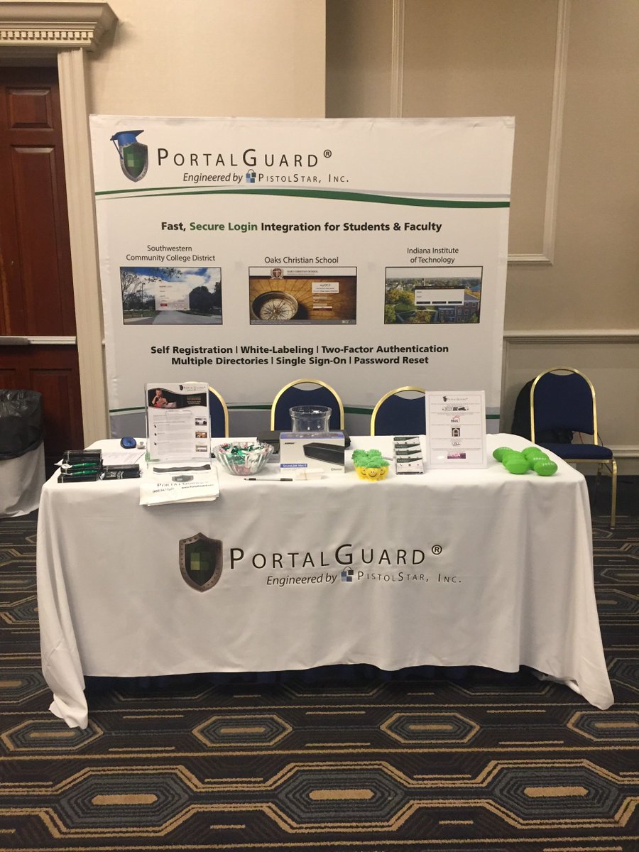 NERDUG's tweet image. #NERDug2017 was happy to welcome @PortalGuard to this year's conference.