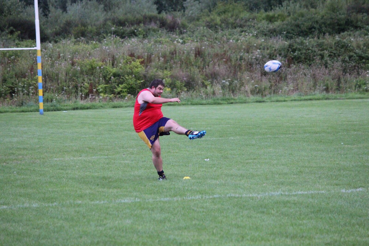 Delighted to have <a href="/NiMartin10/">Niall Martin</a> back from injury after his surgery.