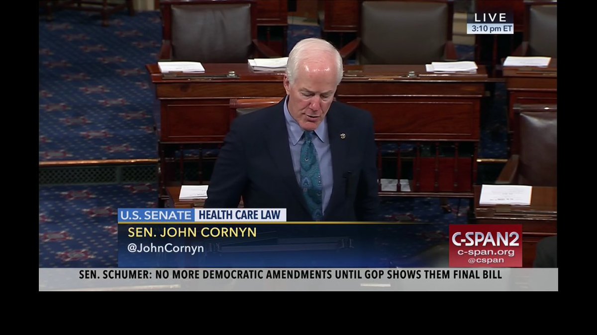 RulingVenus's tweet image. .@JohnCornyn droning on abt promised for 7yrs,blah,blah,&amp;amp;would protect pre-existing cond. Write a bill that does that‼️#FixACA #HeroesResist