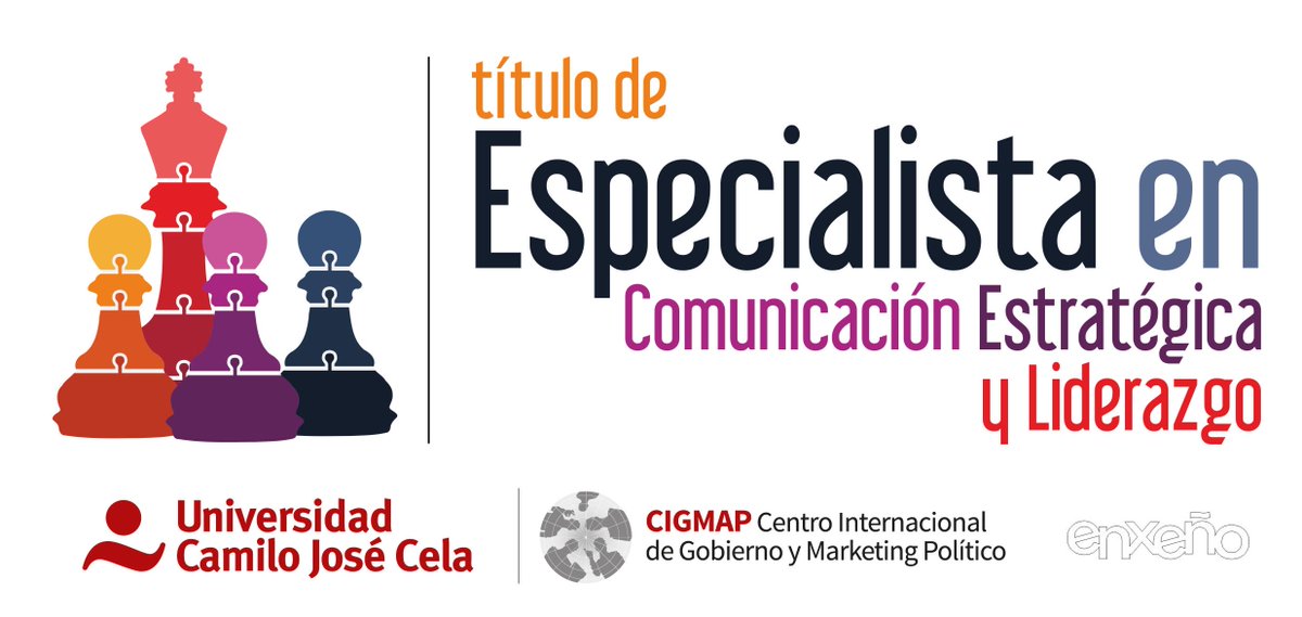 TituloEcel's tweet photo. ¿Buscas un título novedoso en #Galicia de la mano de la @universidadcjc ? #Master #Universidad 
https://t.co/ApjQnGDwpG https://t.co/OuxcrDe8Dq