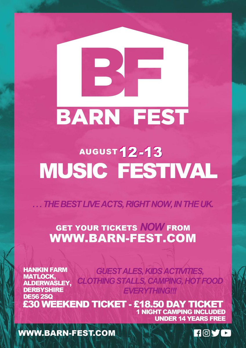 #musicfestival #barnfest2017 #ynot who needs YNOT??? YNOT go to BARN FEST aswell!!! barn-fest.com