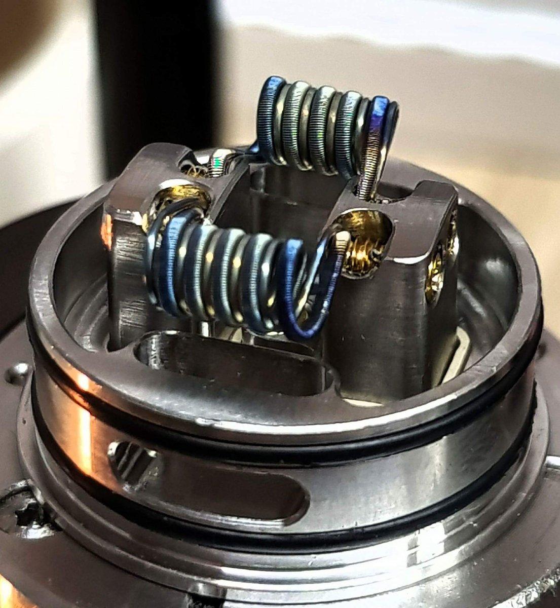dripdropvapour's tweet photo. Asmodus Galatek 24mm RDA's are a flavour vape #Galatek https://t.co/U6v2j5Z7J4