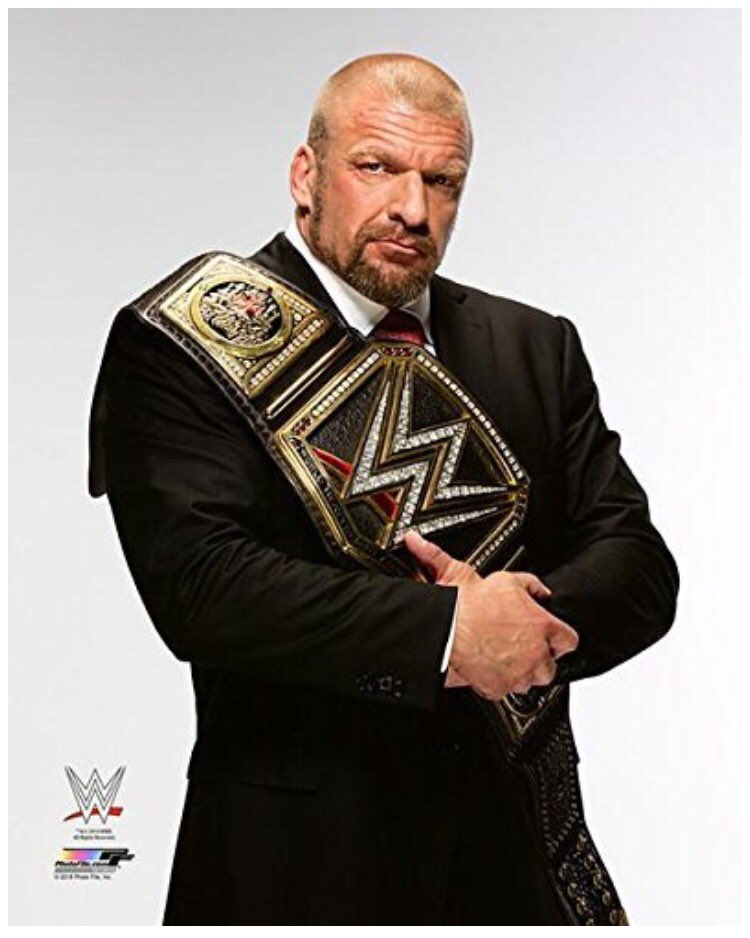 Happy birthday to Game Triple H one more match triple H 