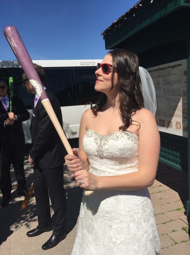 SamBatCorp's tweet photo. #BaseballBride
https://t.co/dMboVD2fQp https://t.co/UZJqr4gB8X
