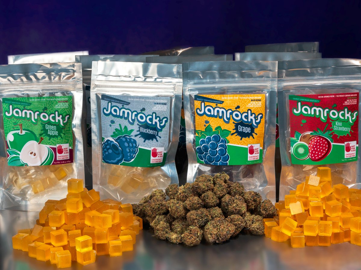 SweetNirvanaWA's tweet photo. Rock out with Jamrocks! 5mg THC Each
#welcometojamrock #jamrocks #realhashcandy #ricksimpsonoil #eatyourweed #seattlestoners #thc #wastate https://t.co/05r6osV7yK