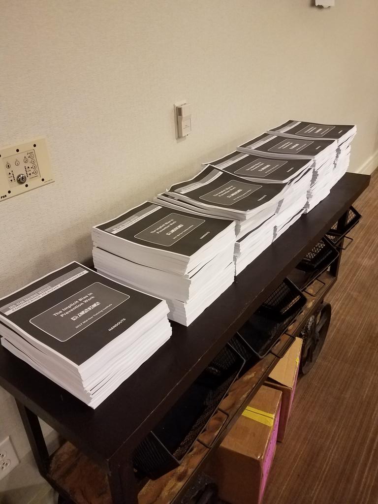 ColberProsper's tweet photo. @CADCA we have tons of resources at the "Implicit Bias in Prevention Work' session. We are in Atrium 707 #CADCAMidYear https://t.co/q8gSNrEVy5