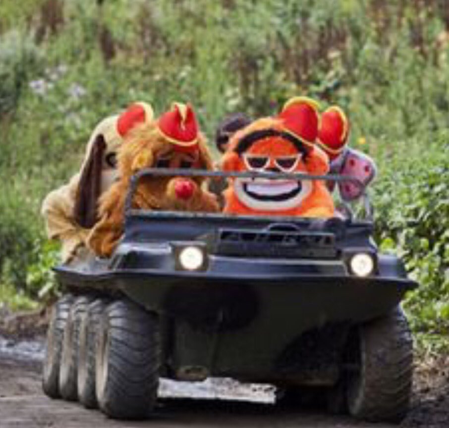 The Banana Splits Car