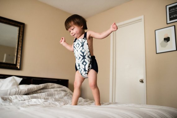 We are jumpin' for joy over this gender neutral #boho romper and you should be too! #BohemianBabies 🌿  etsy.me/2tpLR34