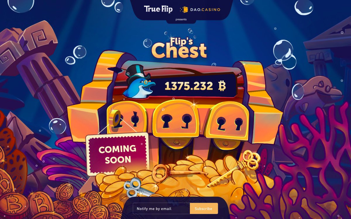 TRUE_Ecosystem's tweet photo. Hello!

Explore the demo of Flip’s Chest, a new game on True Flip in collab with https://t.co/gI27OIQ2lS! Visit https://t.co/19g5nW5YNh https://t.co/mGUhnOv1sZ