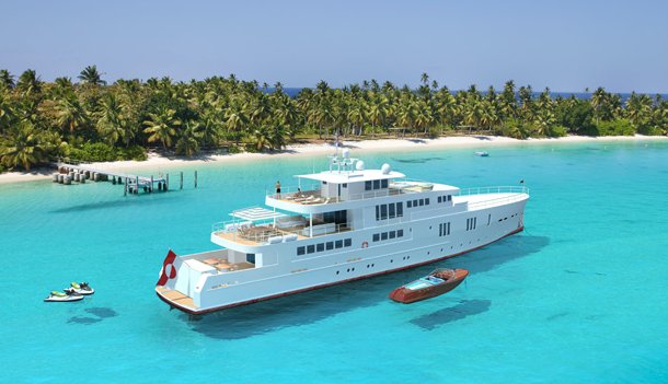 Cruising in style aboard the Ocea X47 commuter yacht - to be built by Ocean <a href="/OCyachts/">Ocean Independence</a> - more here: superyachtworld.com/news/ocea-x47-…