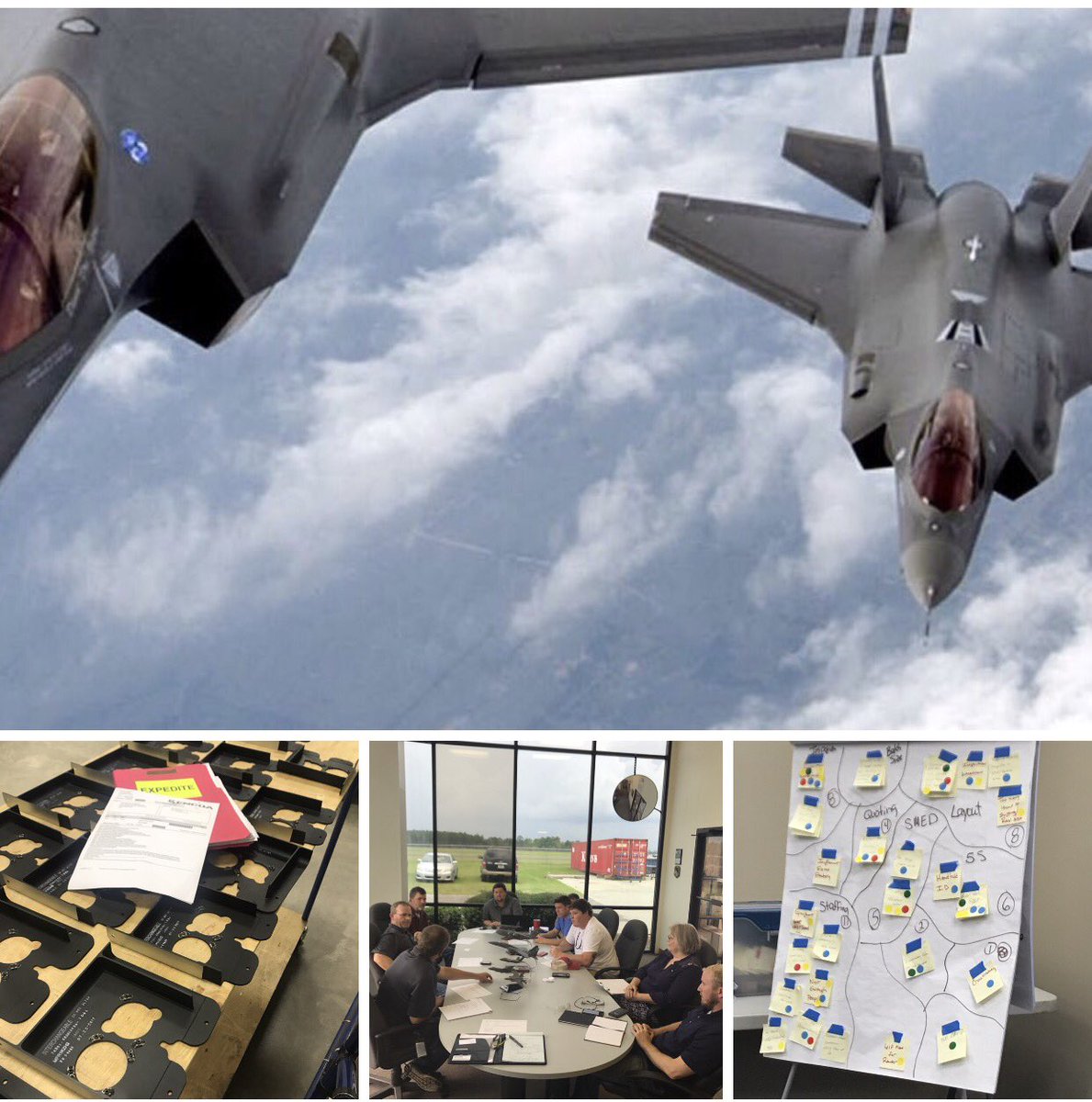 KencoaAerospace's tweet photo. Supplier Kaizen! Sometimes best improvements come from working together-We appreciate efforts of coatings vendor Valence Surface Tech team! https://t.co/zYoOvD546J