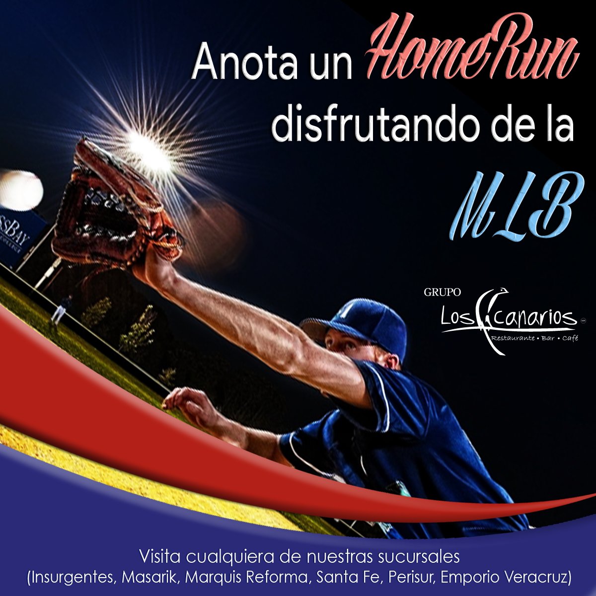 LosCanariosRest's tweet photo. Anota un home run, desayunando en #LosCanarios disfrutando del partido de Milwaukee Brewers  VS  Washington Nationals  -  11:05 hrs. https://t.co/4feub3Rfrq