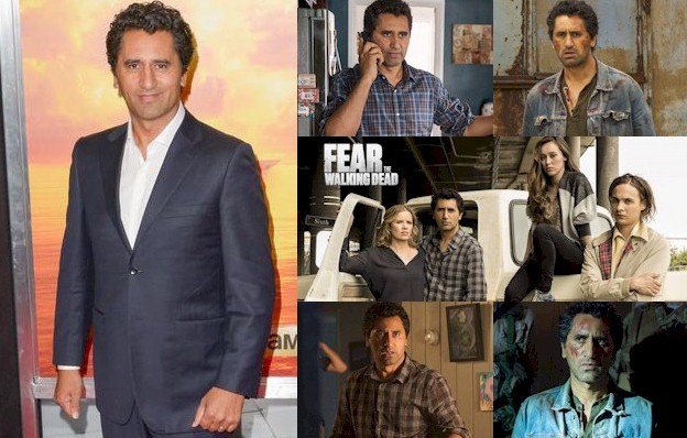 Hoy cumple 49 años Cliff Curtis (Travis Manawa en Happy Birthday 