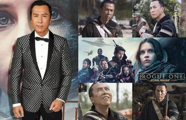 Hoy cumple 54 años Donnie Yen (Chirrut Îmwe en Happy Birthday 