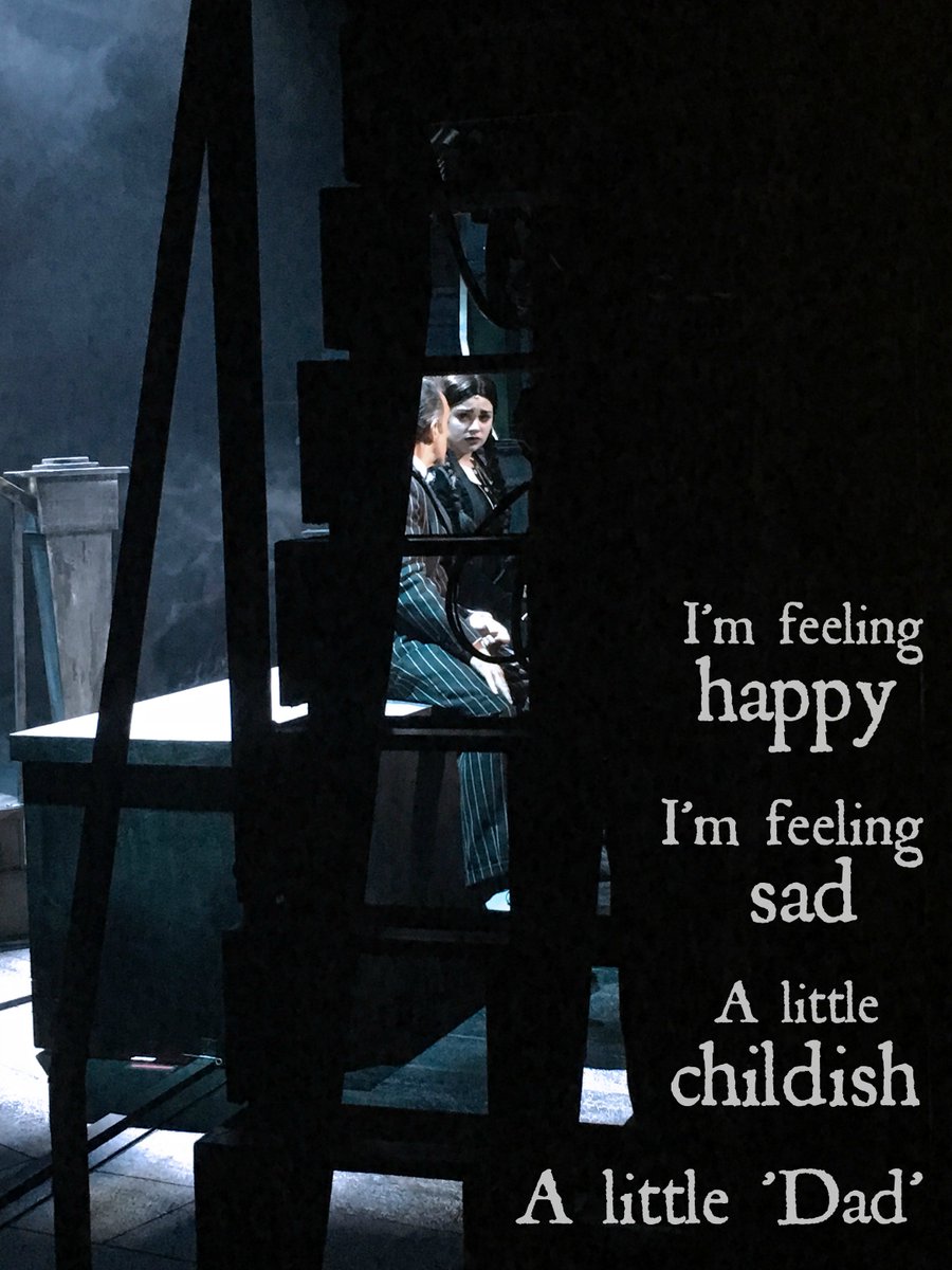 AddamsFamilyUK's tweet photo. There's nothing quite like the love a father feels for his daughter. #HappySad https://t.co/e4UrFoaI7A