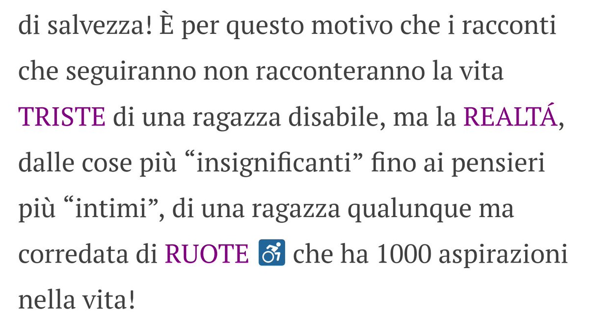 IlaMoore88's tweet photo. #NUOVOARTICOLO: Presentiamoci! https://t.co/fFzD9c5iF8 #followme #DivaNataBlog #IlaMoore #disabledgirl #disability #ToBeContinued https://t.co/pk4J7J2ely