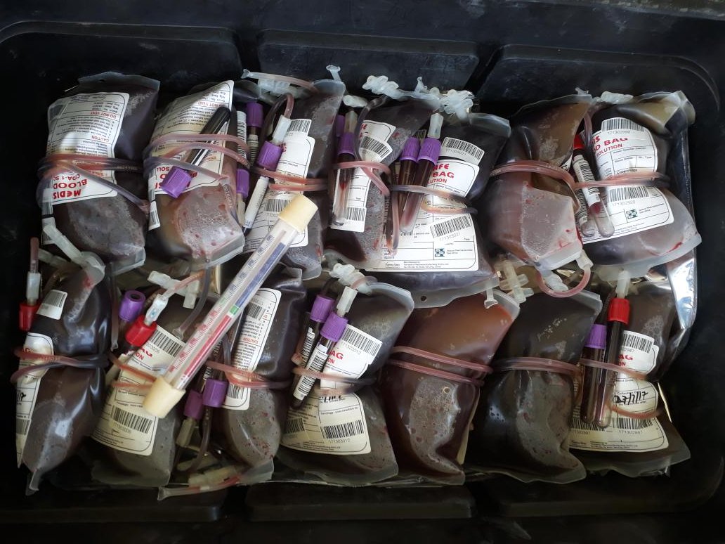 77DOGB's tweet photo. Thank you @UgandaBreweries for being a good example to society.Thank you for saving lives today by donating blood.
#71PintsAt71
#77DOGB https://t.co/Qm8dvbxGA7