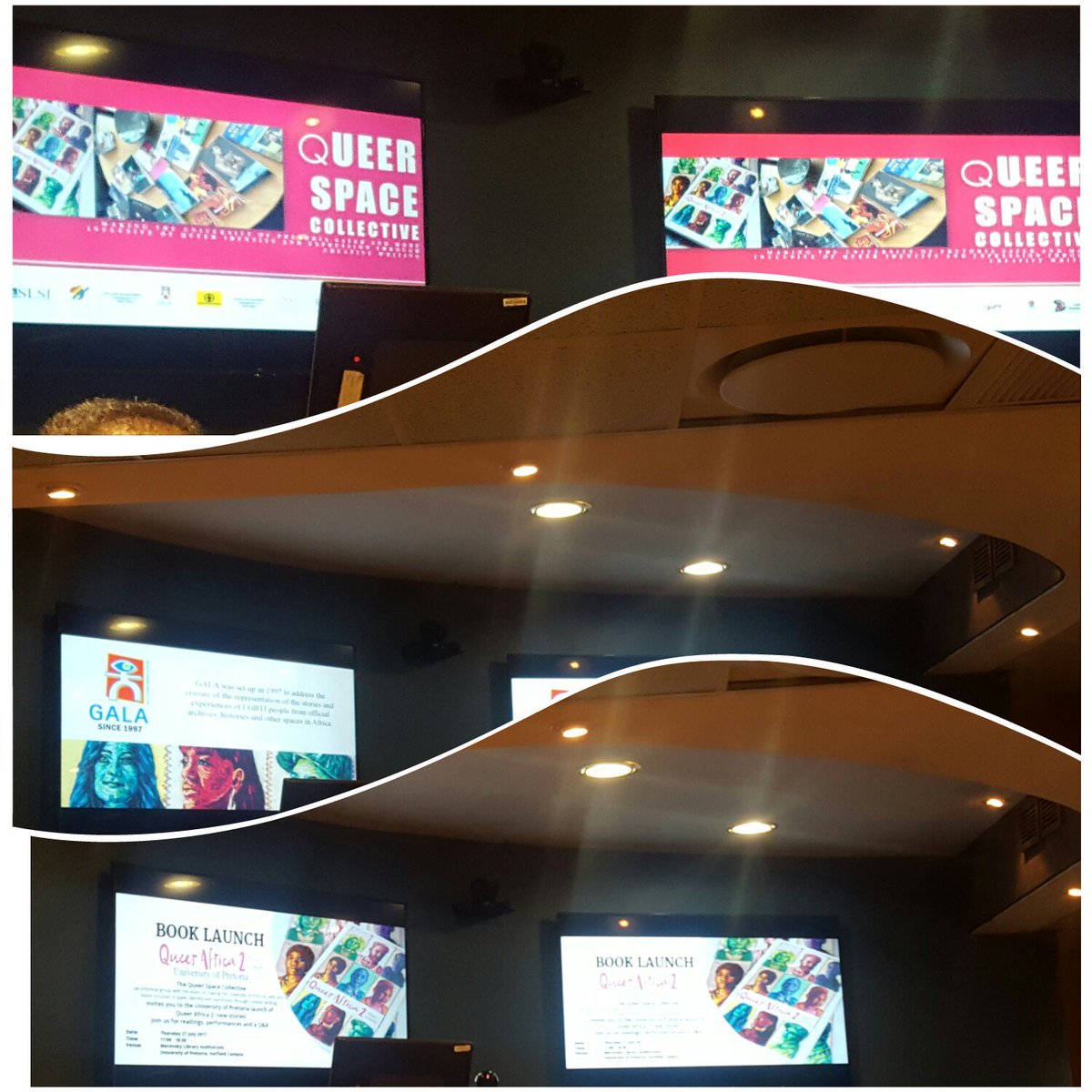 Queer Africa 2 book launch