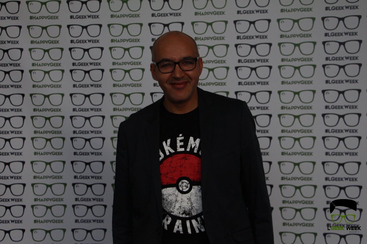 LGeekOfficiel's tweet photo. L'équipe #LGeekWeek souhaite un joyeux anniversaire à notre cher intervenant @sniper_ma https://t.co/EdNYxvKfxb