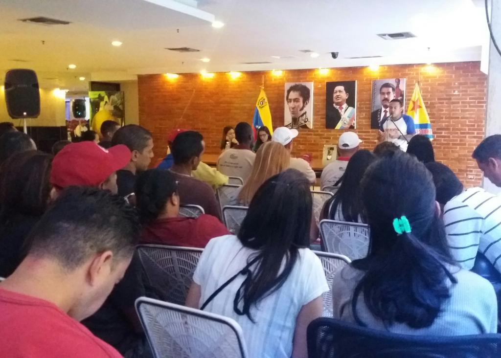 corporacioncafe's tweet photo. Candidato por la clase trabajadora @GaryJikly "La Constituyente nos va a dar herramientas para superar estas dificultades" desde Minppapt https://t.co/4zIjfY7zHk