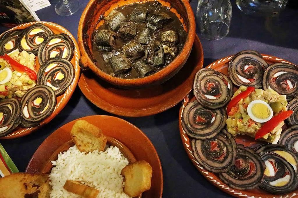 ArboConcello's tweet photo. Festa da Lamprea seca! Ven a probarla y  disfrutar de la buena #gastronómica y los buenos vinos @DGastronomia @GaliciaGastro @GastroExp_ES https://t.co/ovOo5LtHDj