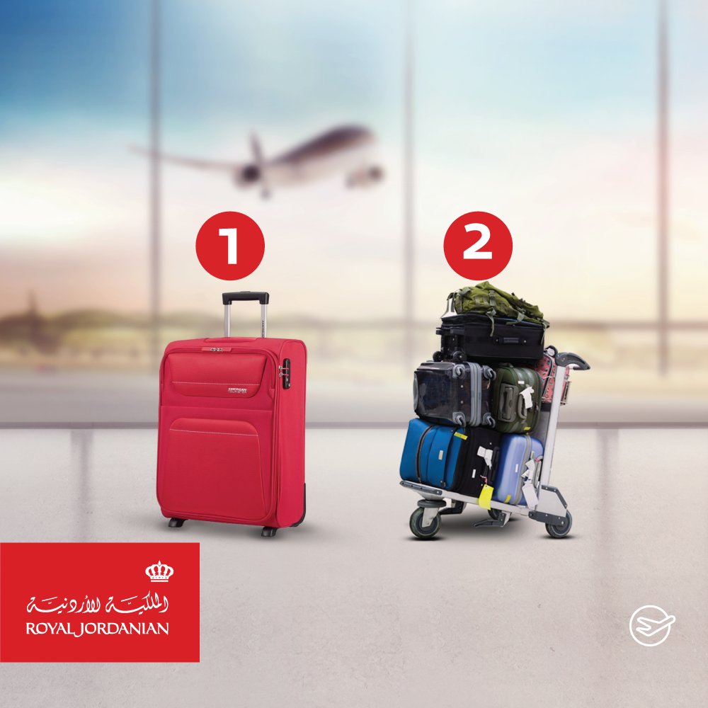 royal jordanian hand luggage