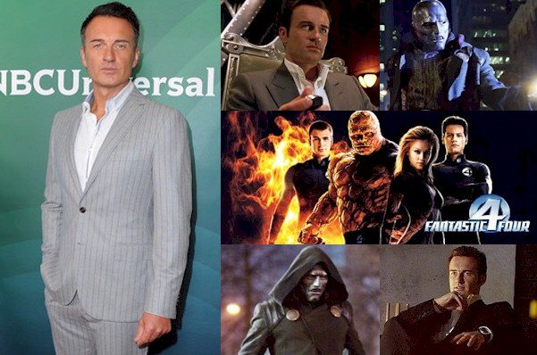 Hoy cumple 49 años Julian McMahon (Victor von Doom / Doctor Doom en Happy Birthday 