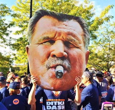 DitkaDash5K's tweet photo. Heads up! VIP Registration ends TONIGHT at 11:59pm. Save $5.00 and register today! #ditkadash #ditka #soldierfield #5k https://t.co/1BUx304zav