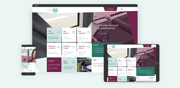 EF2nl's tweet photo. We ontwikkelden eerder al een complete #huisstijl voor YOR24. Nu was ook de #website aan de beurt! https://t.co/8hRR8L4hWK. https://t.co/yEarAoOWA8