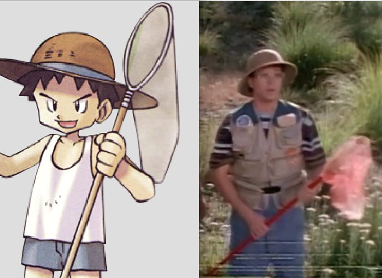 MorphInMorphOut's tweet photo. We especially enjoyed Billy's Pokemon cosplay in this episode! Xtra impressive considering Pokemon didn't exist yet. https://t.co/eqFalBAeIB https://t.co/PM60gIeGSQ