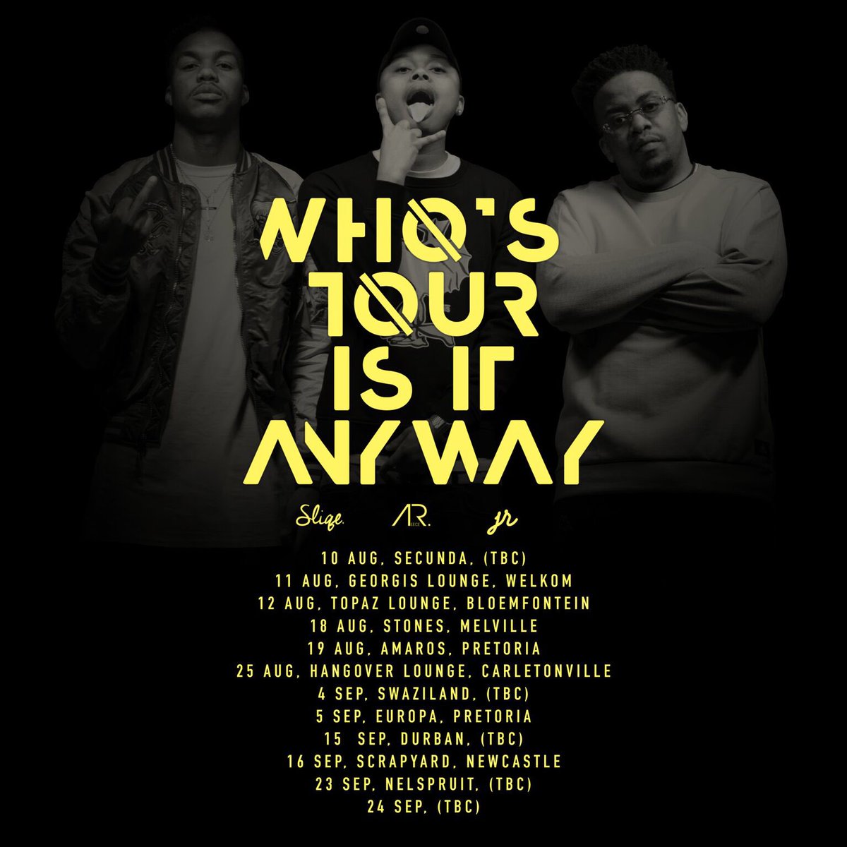 WTIIA_'s tweet photo. #WTIIA🤷🏾‍♂️ COMING TO A TOWN &amp; CITY NEAR YOU‼️‼️ @reece_youngking x @Sliqe x @JRafrika https://t.co/DvJJSg3WTq