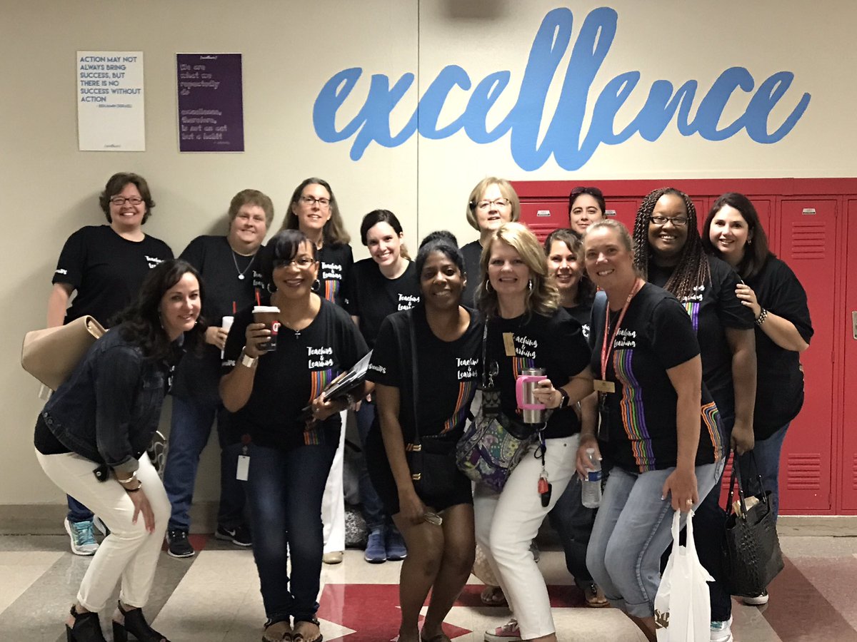 NancyClinesmith's tweet photo. TPS Coaches are "all in"
#SuccessTPS https://t.co/Qlvvbj3jSq