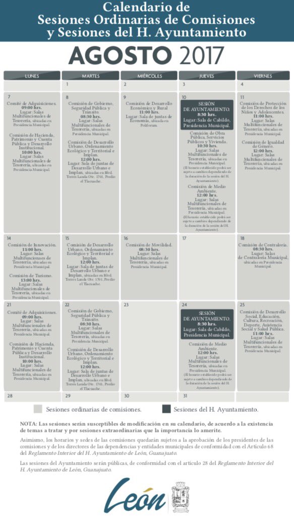 _JorgeCabreraG's tweet photo. Les comparto el calendario  de #Sesiones y #Comisiones ordinarias del mes de agosto. #Transparentando https://t.co/89uxqYwaay