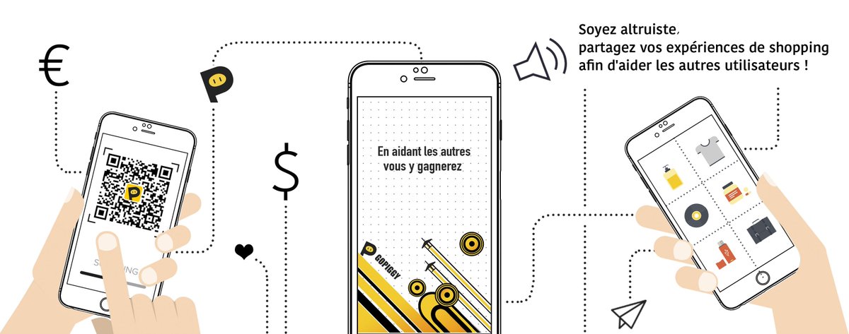 GoPiggy3's tweet photo. Est-ce que ca vous plait de partager vos expériences de shopping en ligne ?
Si oui  vous allez aimer @GoPiggy3 😉 https://t.co/cWIDKi2VZp