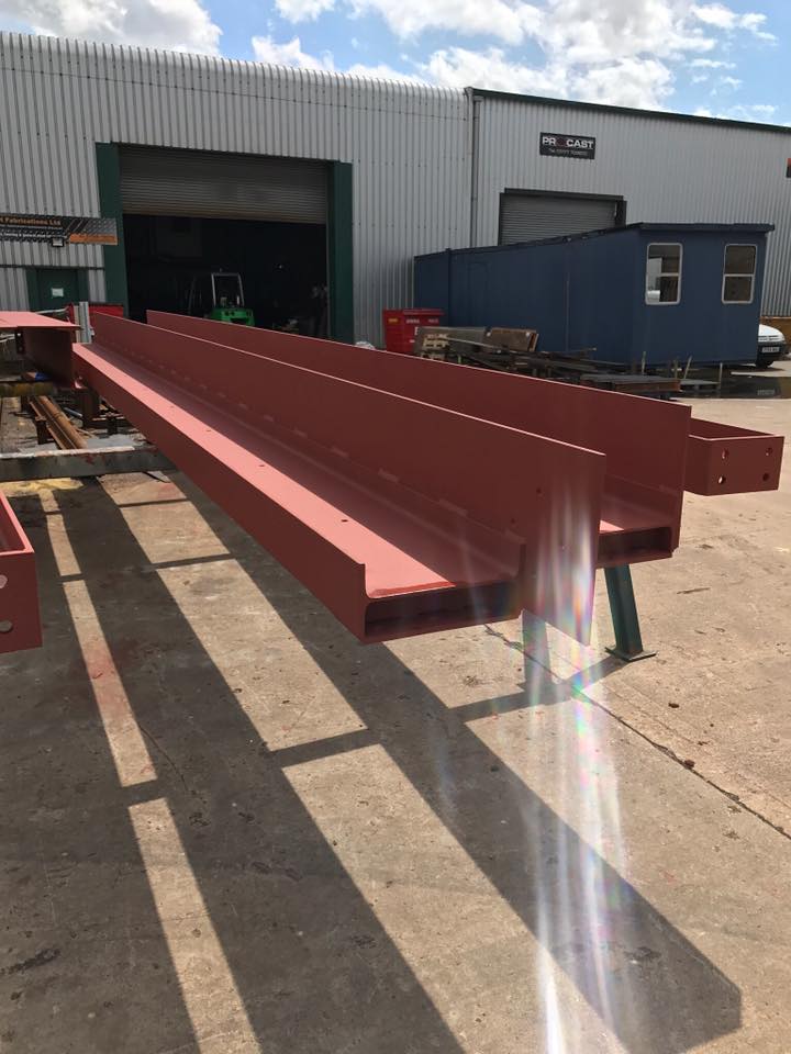 GWH_FABRICATION's tweet photo. Structural steelwork painted red oxide 
Manufactured to British safety standards
#CE #StructuralSteel #FabricationS https://t.co/2RiL4uUh8C